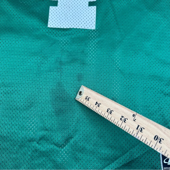 VTG Logo Athletic Brett Favre Green Bay Packers NFL Football Jersey Mens XL READ - Picture 3 of 15